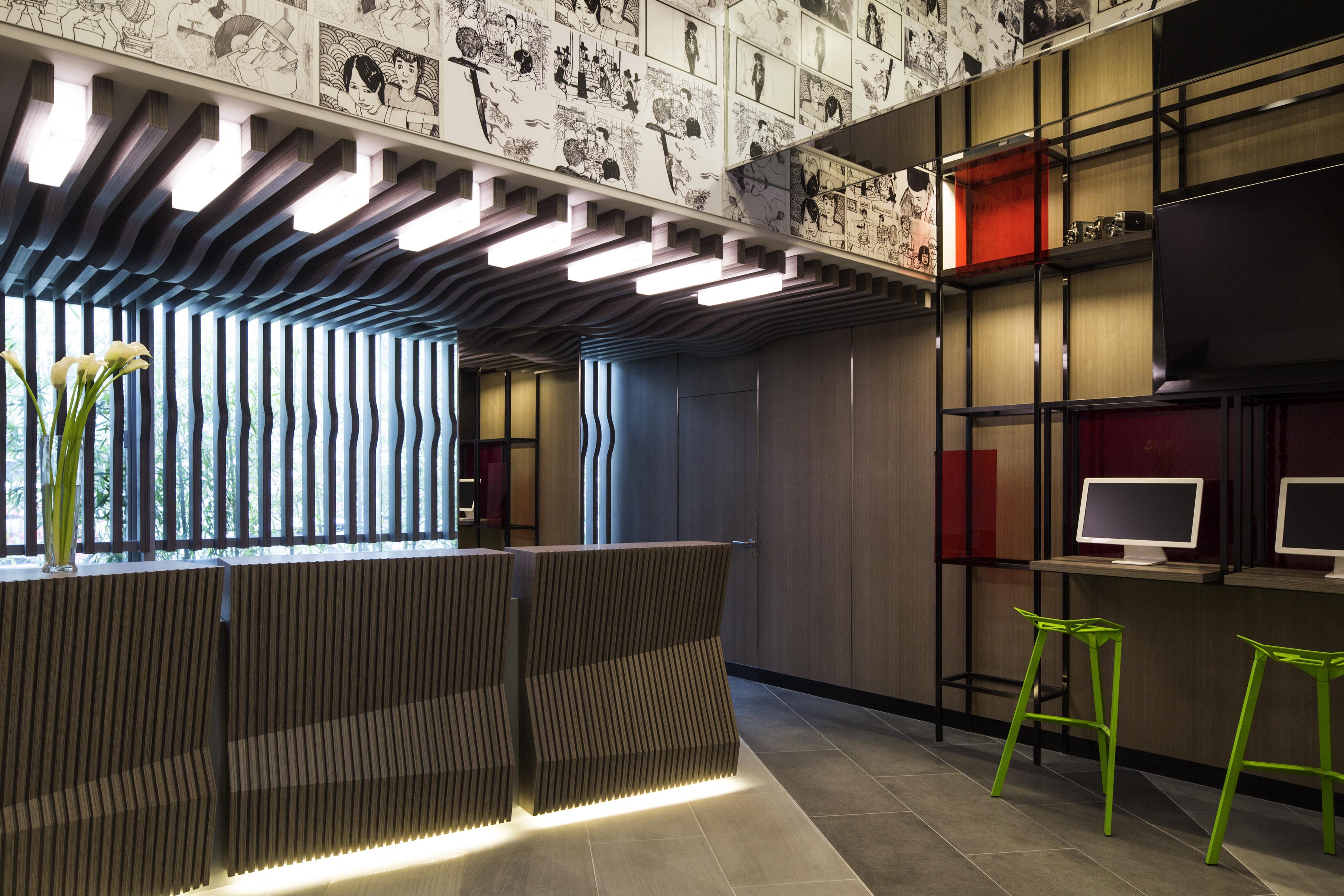 Ibis Styles Ambassador Seoul Myeong-Dong Hotel Exterior foto