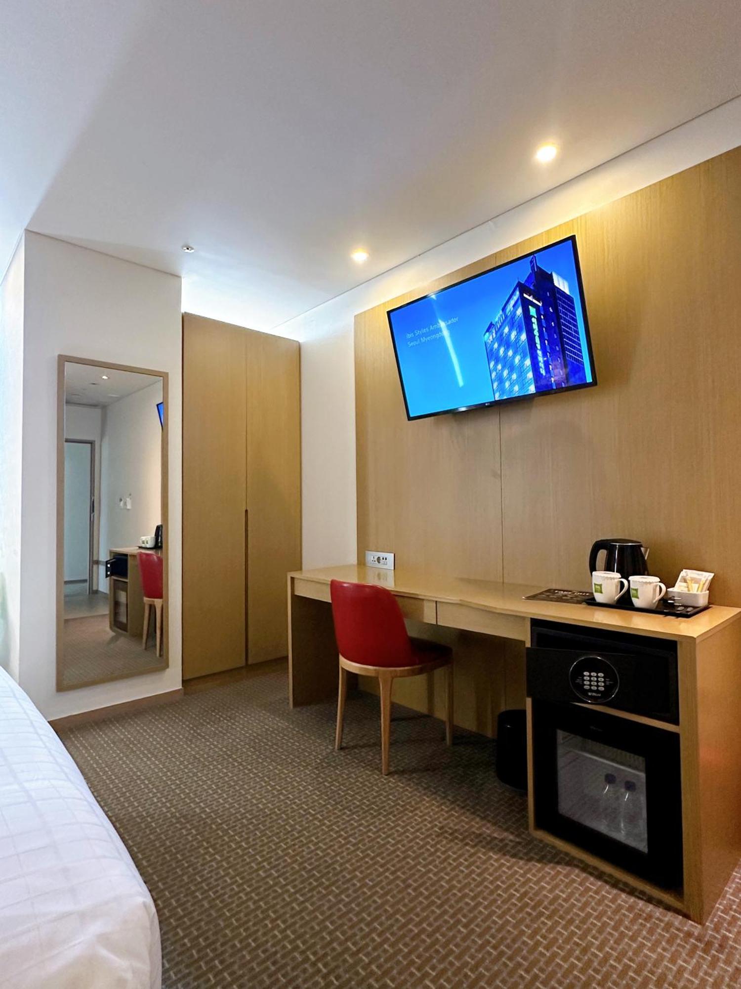 Ibis Styles Ambassador Seoul Myeong-Dong Hotel Quarto foto