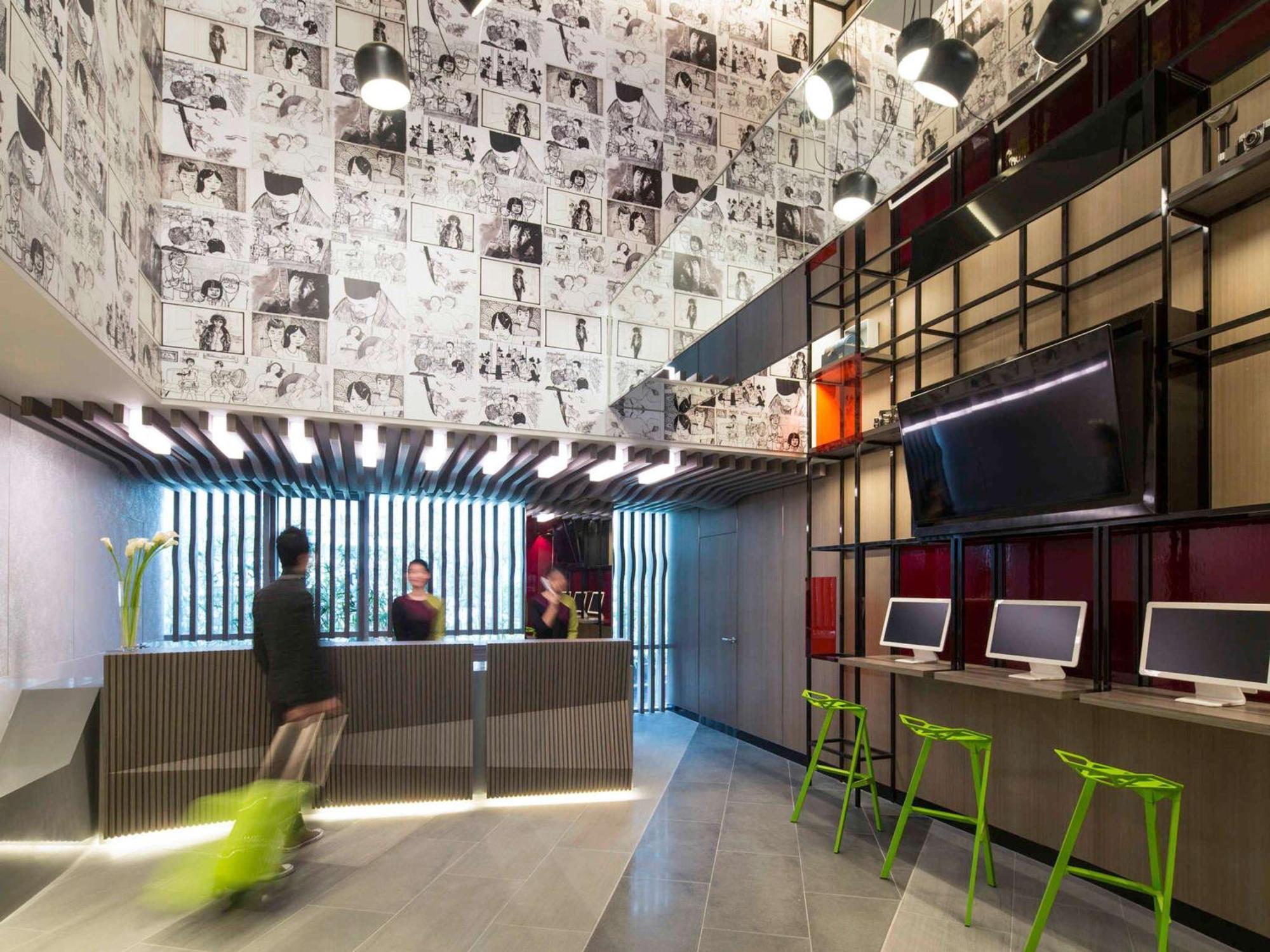Ibis Styles Ambassador Seoul Myeong-Dong Hotel Exterior foto