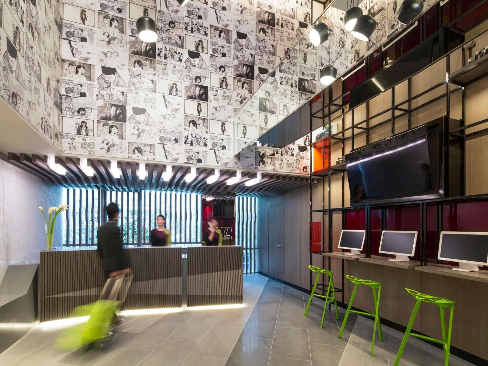 Ibis Styles Ambassador Seoul Myeong-Dong Hotel Exterior foto